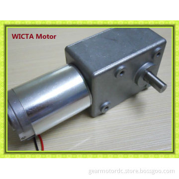 12v 24v dc motor low power high torque